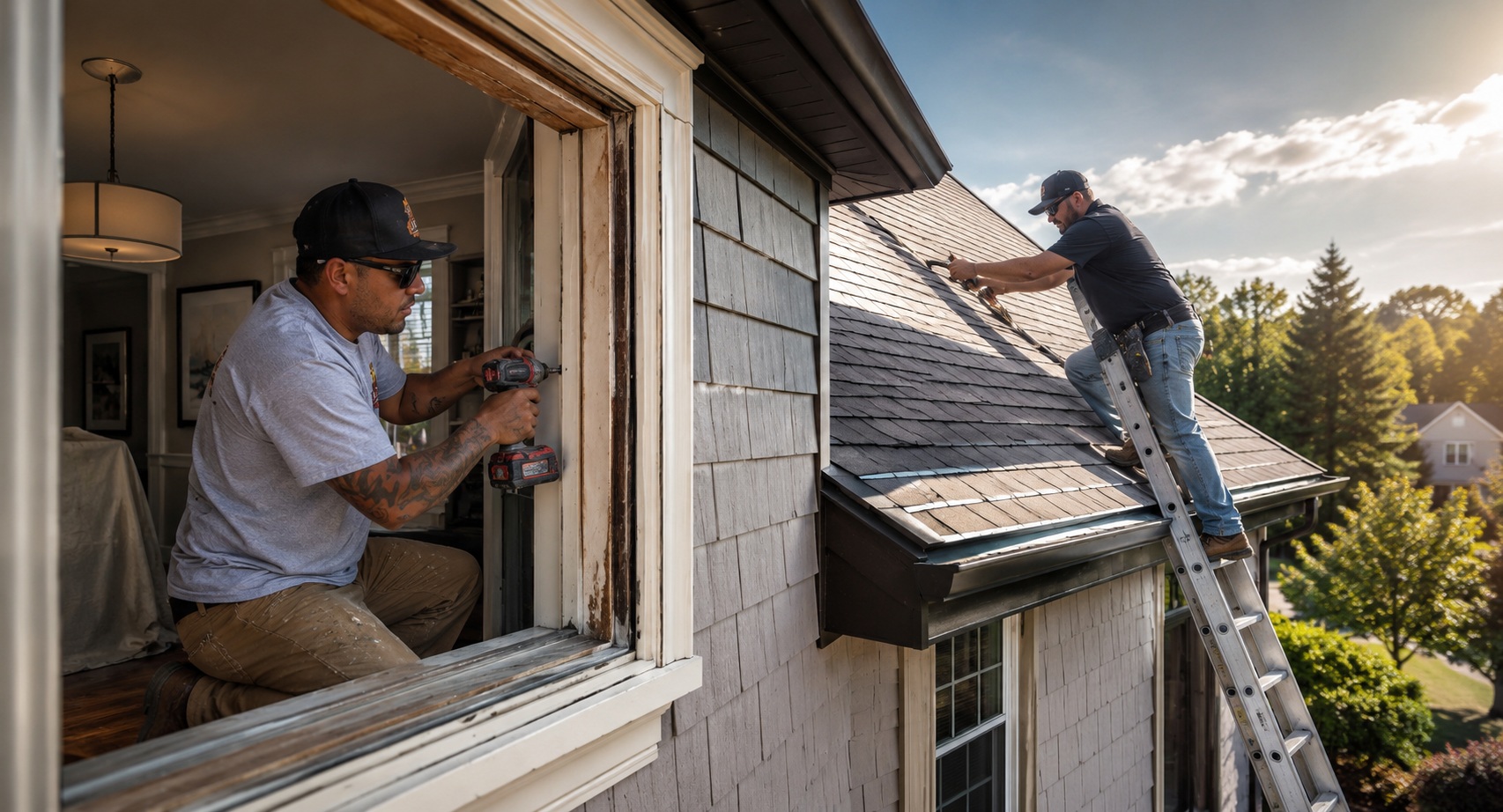 Carpentry and finish work by J.E.M. Handyman Services